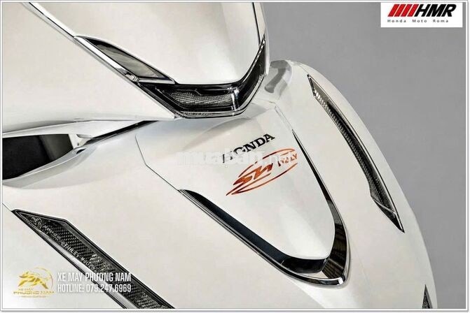HONDA SH 150 Ý MÀU TRẮNG