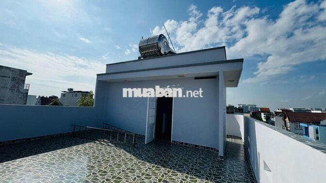 Bán nhà căn góc 6x10m 2 lầu, KDC Bình Hưng