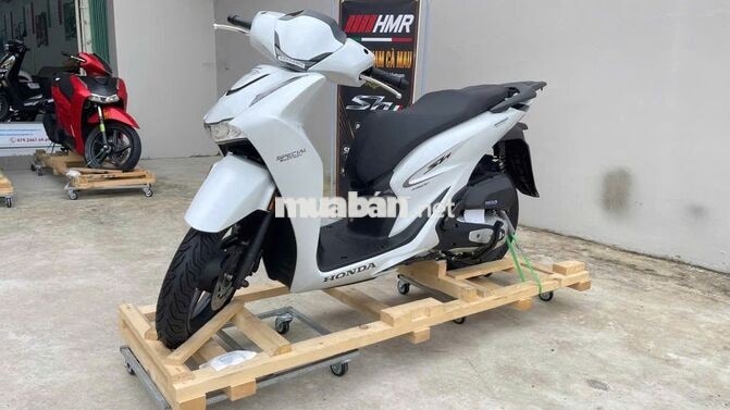 HONDA SH 150 Ý MÀU TRẮNG