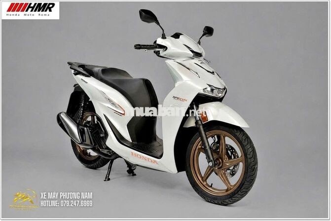 HONDA SH 150 Ý MÀU TRẮNG