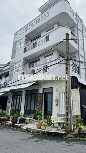 Bán nhà căn góc 6x10m 2 lầu, KDC Bình Hưng