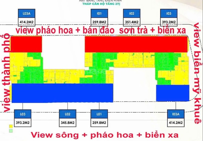 CHÍNH THỨC RA MẮT CĂN HỘ CAO CẤP THE LEGEND DA NANG NGẮM RỒNG PHUN LỬA
