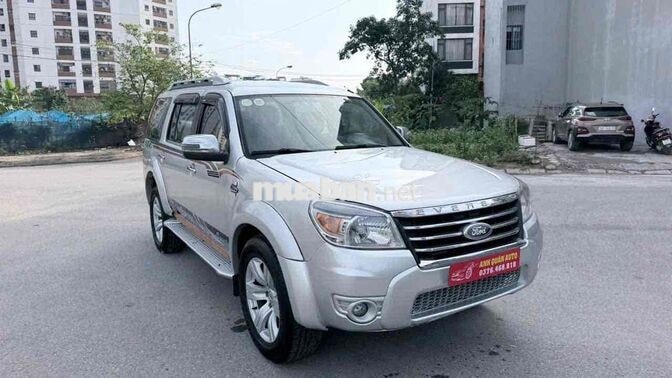 FORD EVEREST 2011 SỐ TỰ ĐỘNG 7 CHỖ MÁY DẦU BẠC