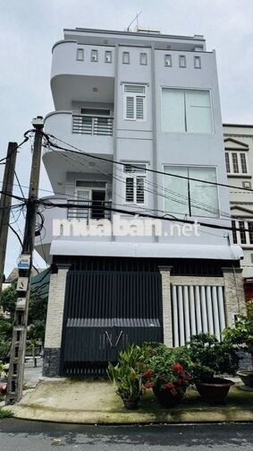 Bán nhà căn góc 6x10m 2 lầu, KDC Bình Hưng