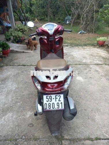 Honda Lead 125 2019 màu Đỏ đô Mitkay bstp xe rin