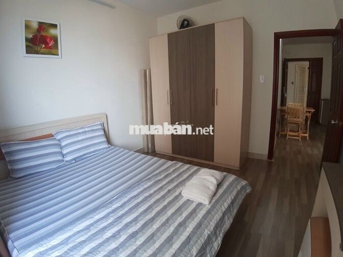 Bán căn hộ 50m², 1 PN, full NT, view biển Vũng Tàu, giá 2,2 tỷ