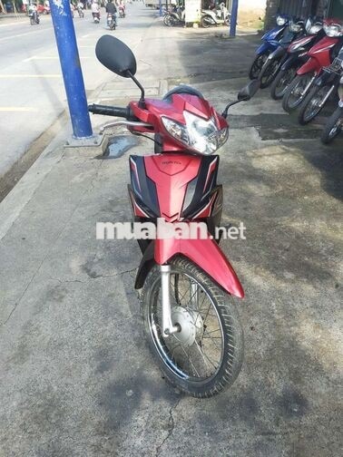 Honda Wave Blade màu đỏ đen