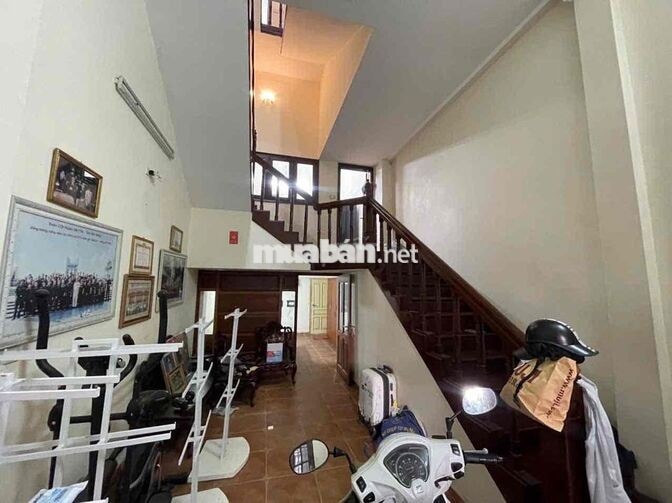 cho thuê nhà nguyên căn phố đầm trấu 50m2 x4T giá 17 triệu/1th KD