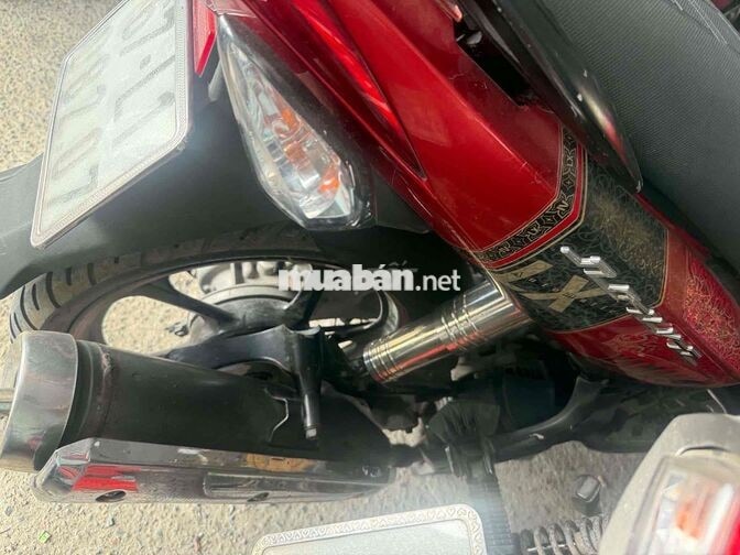 Yamaha Novo 4 màu Đỏ