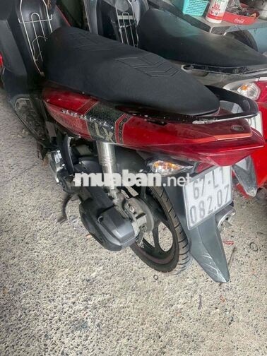 Yamaha Novo 4 màu Đỏ