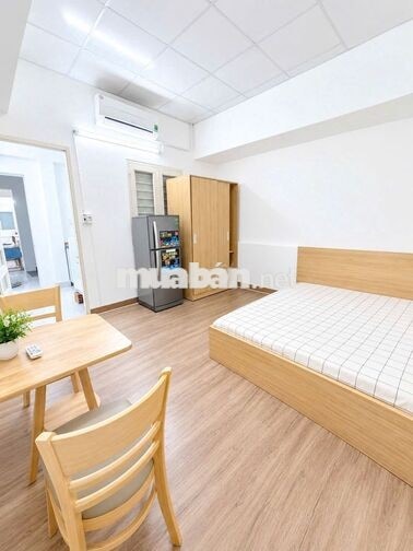 Khai trương căn hộ mới gần chợ Thạch Đà rộng 30m2 Full nội thất