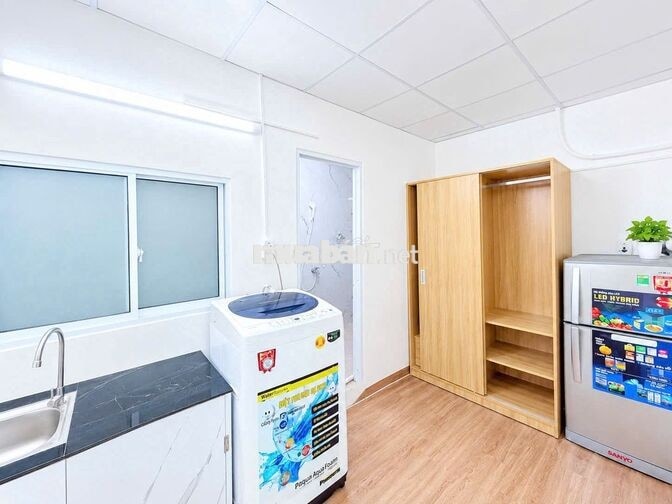Khai trương căn hộ mới gần chợ Thạch Đà rộng 30m2 Full nội thất
