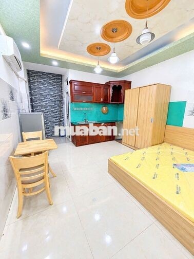 Khai trương căn hộ mới gần chợ Thạch Đà rộng 30m2 Full nội thất
