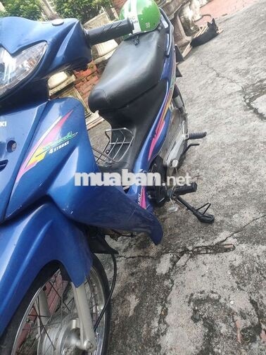 SUZUKI SMASH 110 MÀU XANH