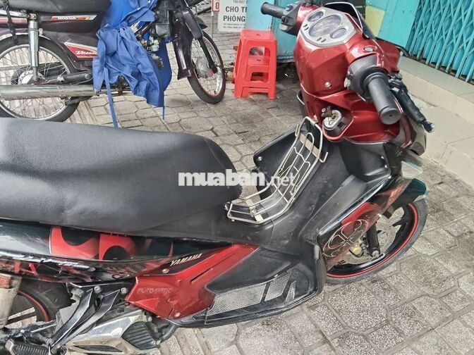 Yamaha Nouvo 4 màu Đỏ đen