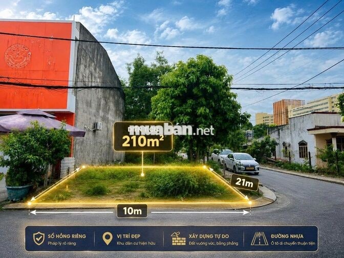 ĐẤT 210m2, TÂN AN HỘI, THỊ TRẤN CỦ CHI GIÁ MỀM CHỜ CHỦ MỚI