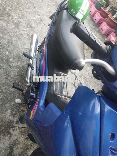 SUZUKI SMASH 110 MÀU XANH