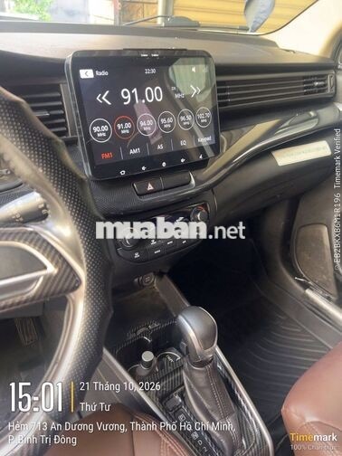 Suzuki XL7 7 chỗ Xăng Tự động màu trắng