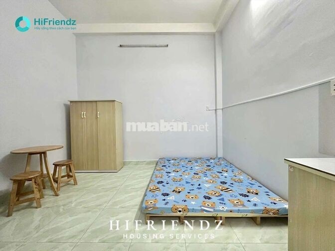 Studio full nội thất sát quận 5 gần cầu chữ Y và cầu Nguyễn Tri Phương