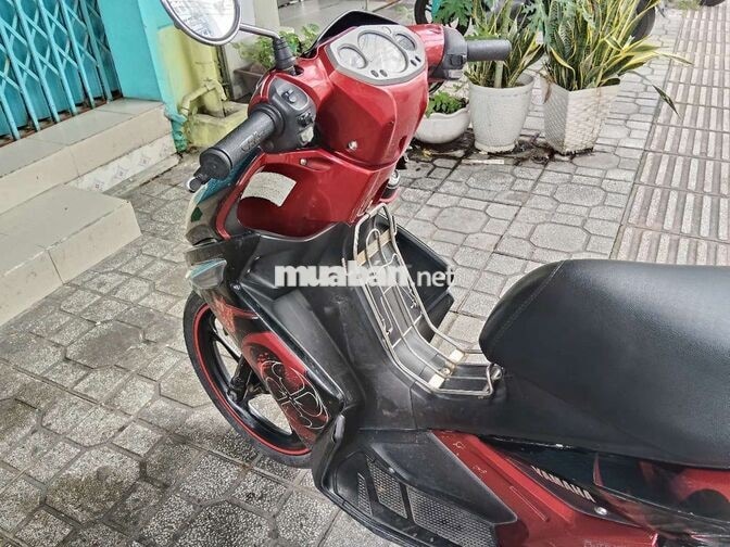 Yamaha Nouvo 4 màu Đỏ đen