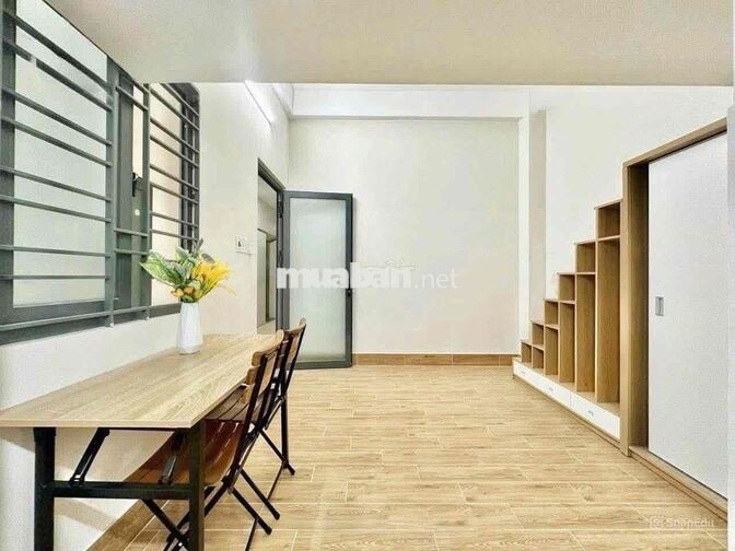 PHÒNG GÁC MỚI 100% NGAY GÒ DẦU - TÂN QUÝ SÀN GỖ