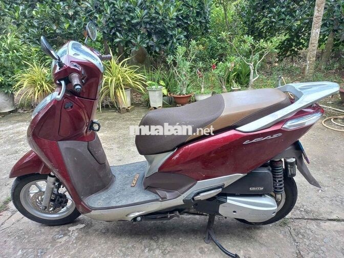 Honda Lead 125 2019 màu Đỏ đô Mitkay bstp xe rin