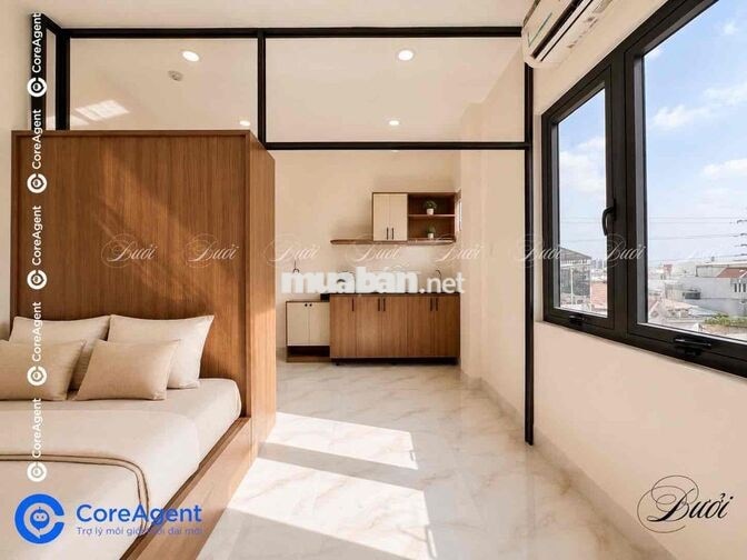 CH 1PN cửa sổ trời gần Vòng xoay Phú Lâm - Tiện di chuyển - Thang máy