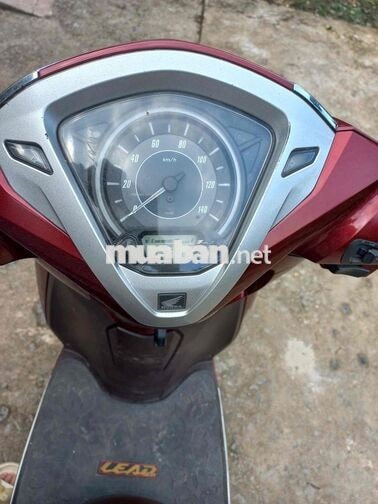 Honda Lead 125 2019 màu Đỏ đô Mitkay bstp xe rin