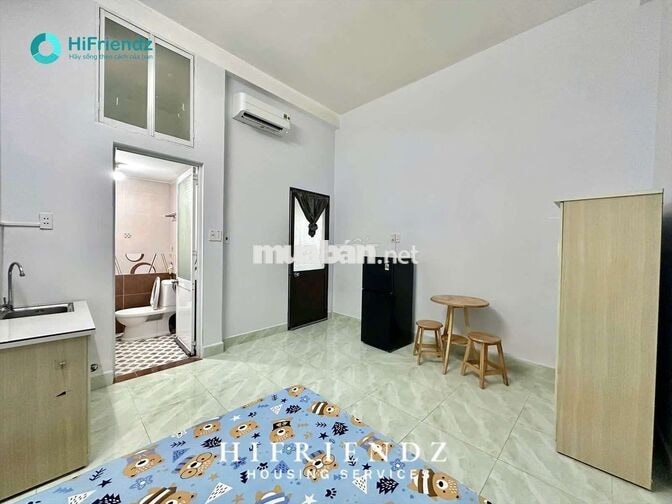 Studio full nội thất sát quận 5 gần cầu chữ Y và cầu Nguyễn Tri Phương