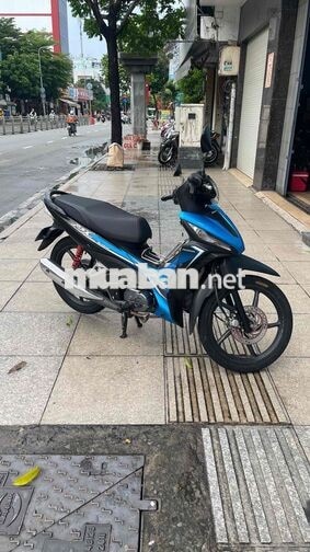 Honda Wave RSX FI 2019 xanh đen