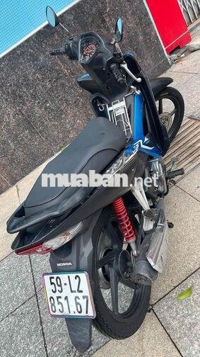 Honda Wave RSX FI 2019 xanh đen