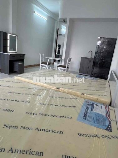Studio Ban Công Full Nội Thất 45m2 Ngay Trung Tâm Q8