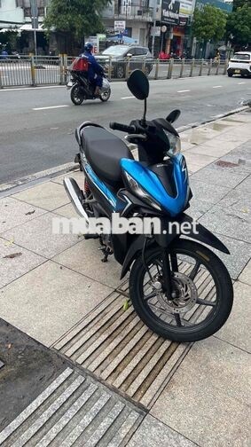 Honda Wave RSX FI 2019 xanh đen