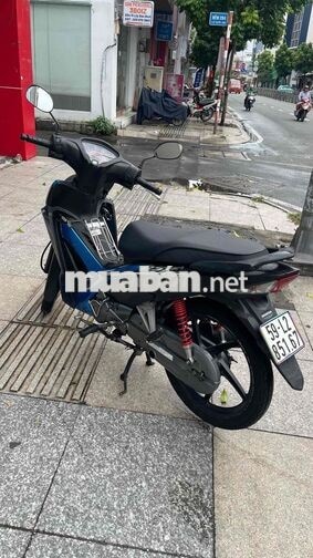 Honda Wave RSX FI 2019 xanh đen