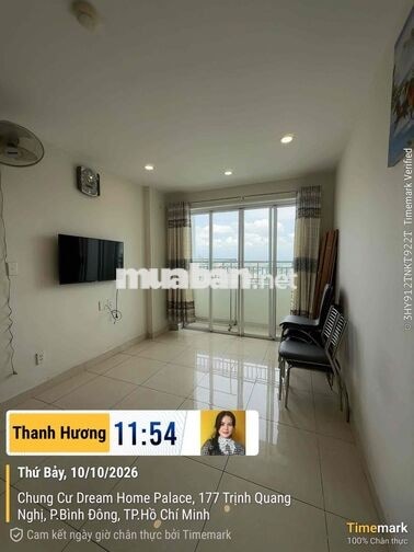 Căn 3PN có đầy đủ máy lạnh, Tủ lạnh. Chỉ 8 triệu/tháng