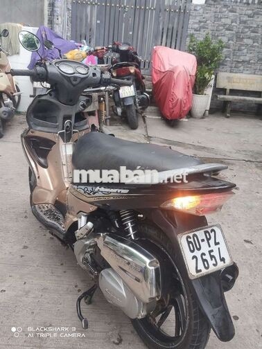 Suzuki Hayate 125 Vàng Kem