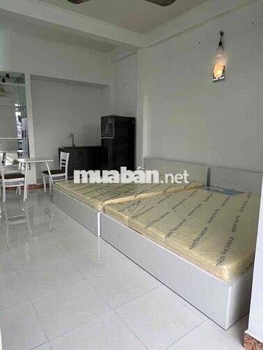 Studio Ban Công Full Nội Thất 45m2 Ngay Trung Tâm Q8