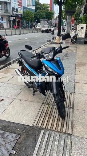 Honda Wave RSX FI 2019 xanh đen