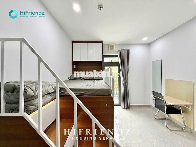 STUDIO BAN CÔNG FULL NT MỚI KENG 100% GIẢM SỐC