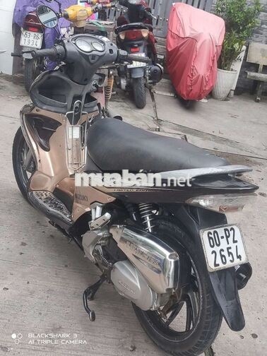 Suzuki Hayate 125 Vàng Kem