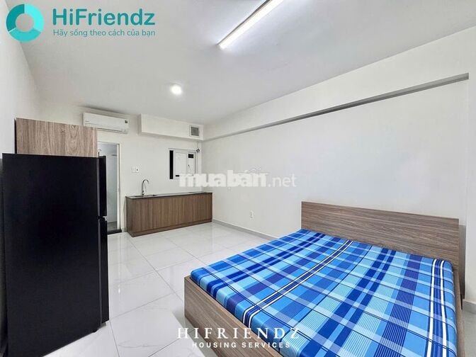 STUDIO FULL NT NGAY GẦN CẦU CHỮ Y CÓ THANG MÁY 