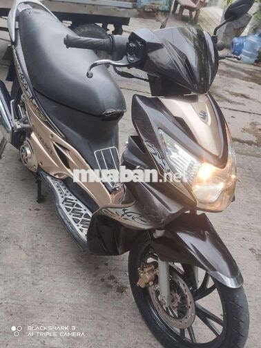 Suzuki Hayate 125 Vàng Kem