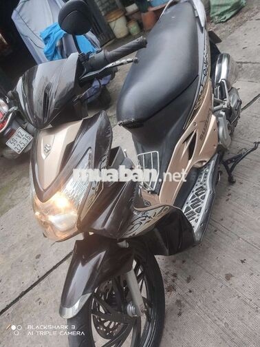 Suzuki Hayate 125 Vàng Kem