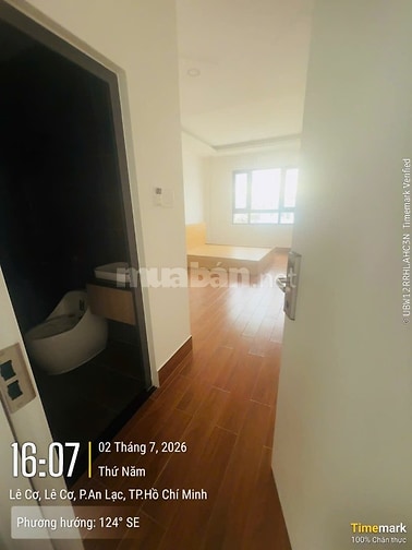 Bán nhà đẹp hẻm xe hơi 5m đường Lê Cơ, Phường An Lạc, Quận Bình Tân