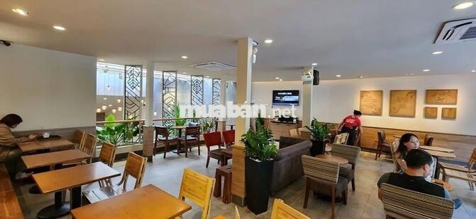 Showorr - Quán cafe 136 Nguyễn Thái Học, Q1. Dt: 8x20m, Kc: trệt 1 lầu