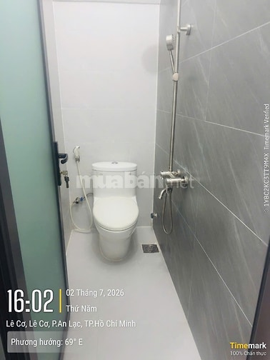 Bán nhà đẹp hẻm xe hơi 5m đường Lê Cơ, Phường An Lạc, Quận Bình Tân