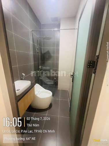 Bán nhà đẹp hẻm xe hơi 5m đường Lê Cơ, Phường An Lạc, Quận Bình Tân