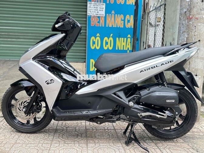 Honda Air Blade 125 2015 Bạc đen chính chủ