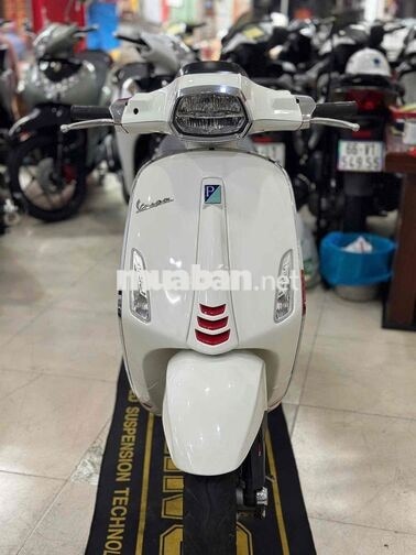Piaggio Vespa Sprint 2022 125cc/Led/Trắng Sport.