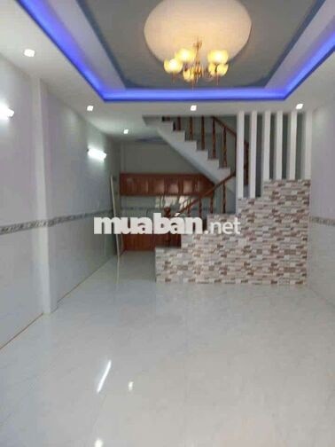 Nhà 1 lầu mới 2pn 2wc. tân Thới hiệp 21. Q12